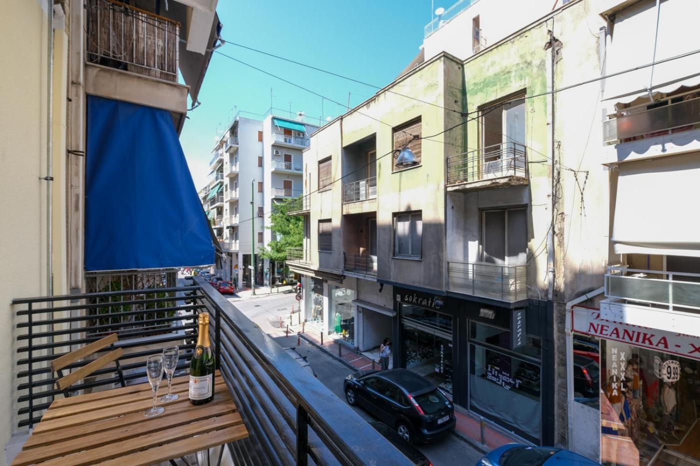 Athens Central Eleganceアパートメント エクステリア 写真